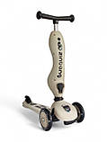Фірмовий самокат-біговел Scooter Zinbang ABC TKWW 3in1, дитячий самокат, біговел для дитини, фото 6