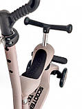 Фірмовий самокат-біговел Scooter Zinbang ABC TKWW 3in1, дитячий самокат, біговел для дитини, фото 8