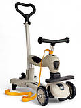 Фірмовий самокат-біговел Scooter Zinbang ABC TKWW 3in1, дитячий самокат, біговел для дитини, фото 3