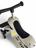 Фірмовий самокат-біговел Scooter Zinbang ABC TKWW 3in1, дитячий самокат, біговел для дитини, фото 10