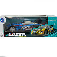 Машина RK 19см,акум,корп.,що не б'ється,в кор-ці,27х11,5х9,5см№101A(18)