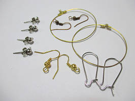 сережки (заготівлі)