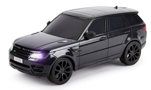 Автомобіль RK "KS Drive" (1:24) LAND ROVER RANGE ROVER SPORT чорний №124GRRB/КіддіСвіт/