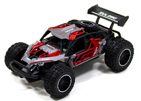 Машина RK "SULONG TOYS" Metal Crawler Nova (1:16) метал.,сіро-червон.№SL-231RHGR/КіддіСвіт