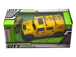 Комбайн RK, 21см,причіп,гумові колеса,акум.,USB заряд,в кор-ці,59х24х12см,2 види №M4954(9)