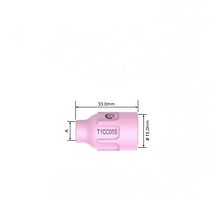 Сопло T1CC -05S;07S;10S вкорочене для TIG-пальника TW1 серії ARC від PARKER