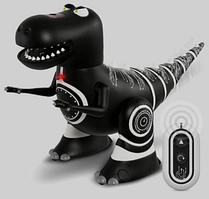 Динозавр RK 17см,світло, їздить, в кор-ці,23х18,5х13,5см №6000123(12)