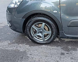 Накладки на арки XTR для Citroen Berlingo (2008-2018) Нержавіюча сталь (4 шт)