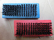 Щітка для взуття 100*45 мм кольорова, фото 2