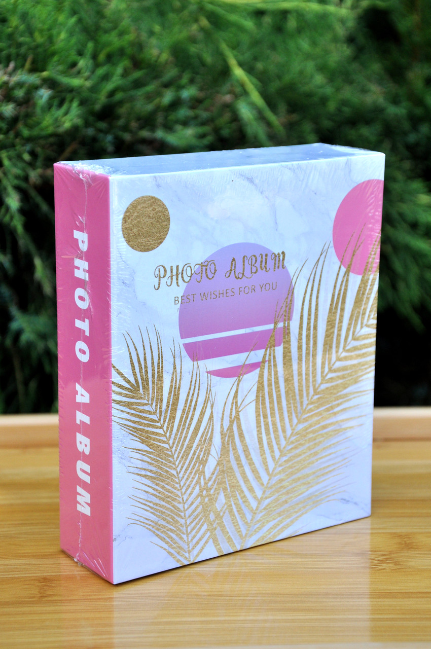 Фотоальбом "Подорож у часі" на 40 фото,10×15 см (тільки плівкова кишеня для фото), фото 1