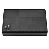 Безперебійник UPS ДБЖ 18 W DC1018P для WI-Fi роутера 12V/9V/5V 10400 mAh, фото 8