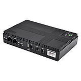 Безперебійник UPS ДБЖ 18 W DC1018P для WI-Fi роутера 12V/9V/5V 10400 mAh, фото 5