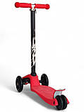 Дитячий самокат Scooter Maxi 02 дитячий самокат, самокат для дитини, якісний самокат, фото 2