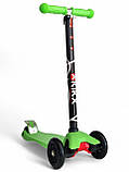Дитячий самокат Scooter Maxi 02 дитячий самокат, самокат для дитини, якісний самокат, фото 4