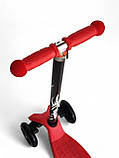 Дитячий самокат Scooter Maxi 02 дитячий самокат, самокат для дитини, якісний самокат, фото 5