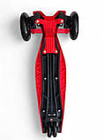 Дитячий самокат Scooter Maxi 02 дитячий самокат, самокат для дитини, якісний самокат, фото 8