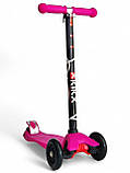 Дитячий самокат Scooter Maxi 02 дитячий самокат, самокат для дитини, якісний самокат, фото 3