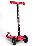 Дитячий самокат Scooter Maxi 02 дитячий самокат, самокат для дитини, якісний самокат, фото 6