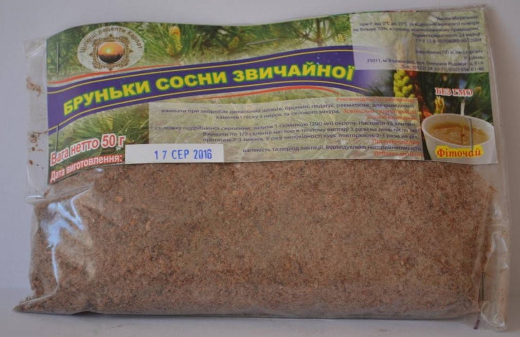 

Сосна (почки) 50г