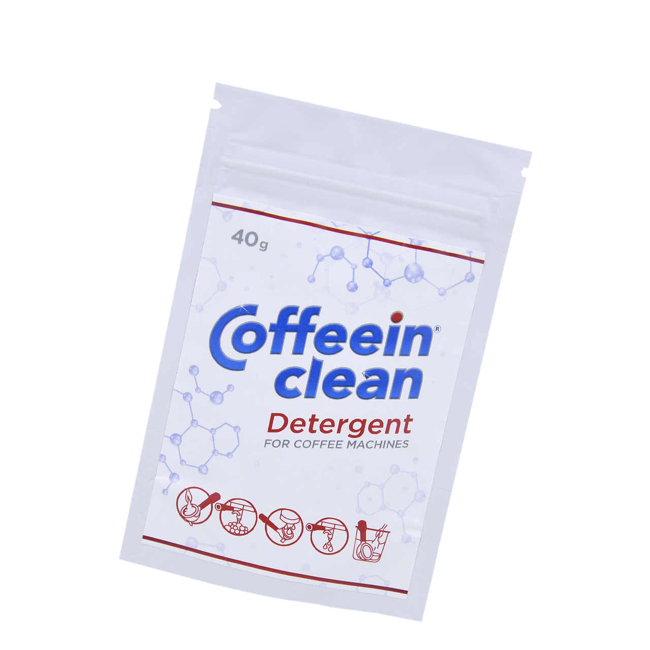

Упаковочка средства для удаления кофейных масел Coffeein Detergent, 40г