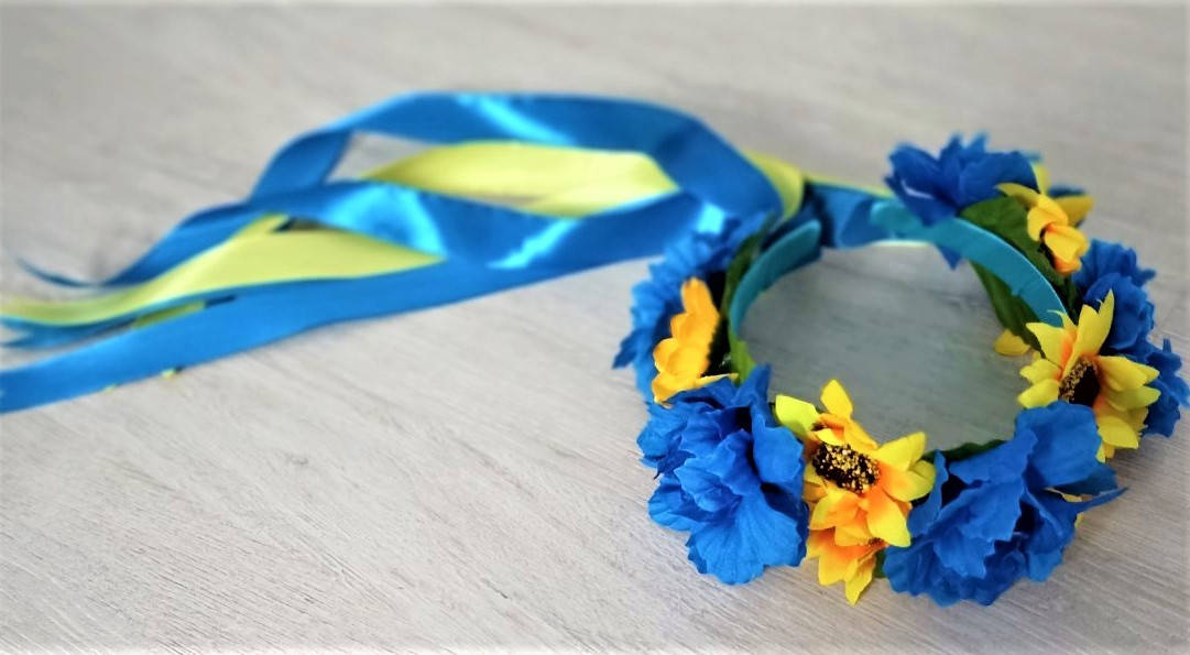 

Веночек украинский 'Патриотичный"
