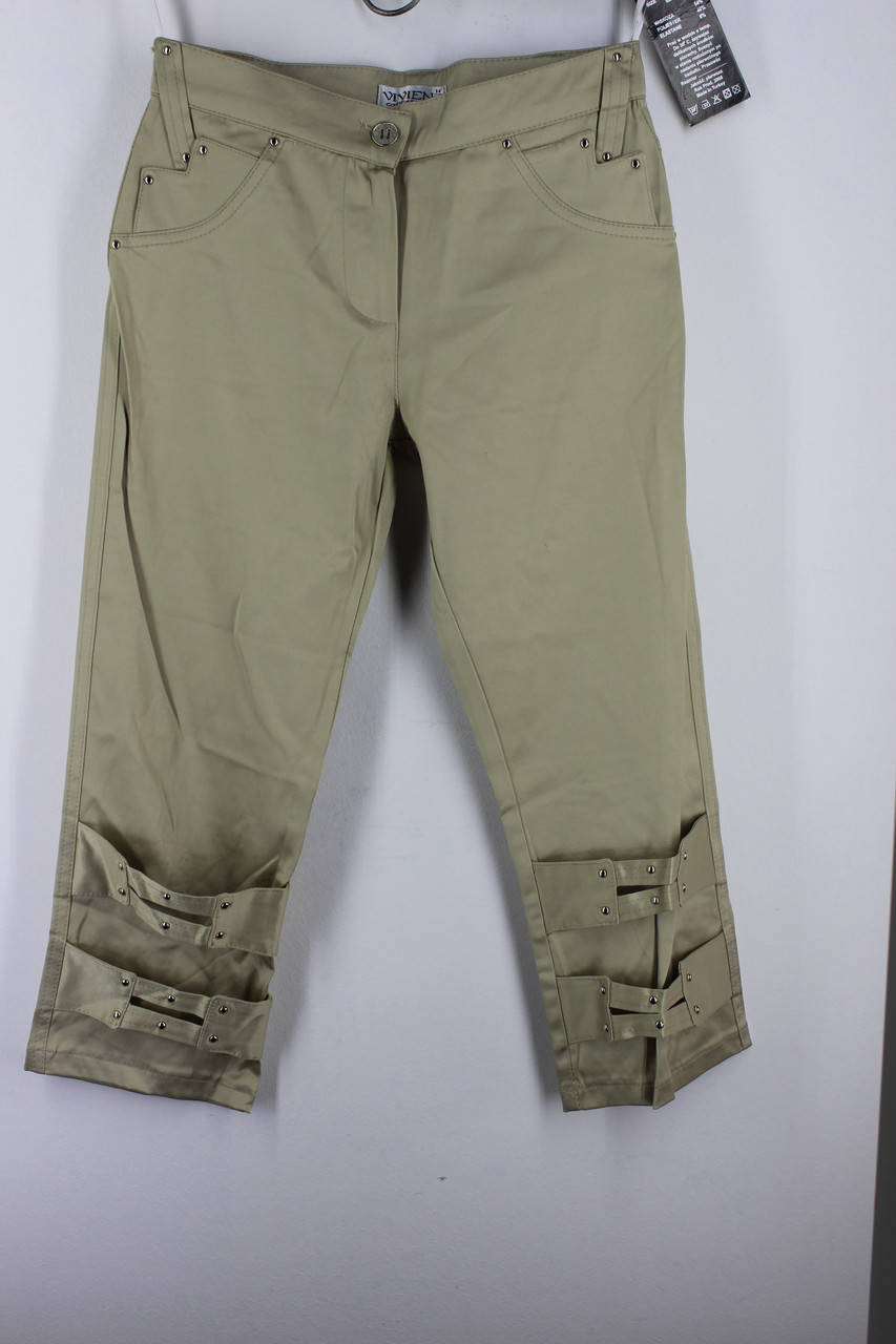 

Бриджи подростковые атласные 938 бежевые 140-170, Бежевый