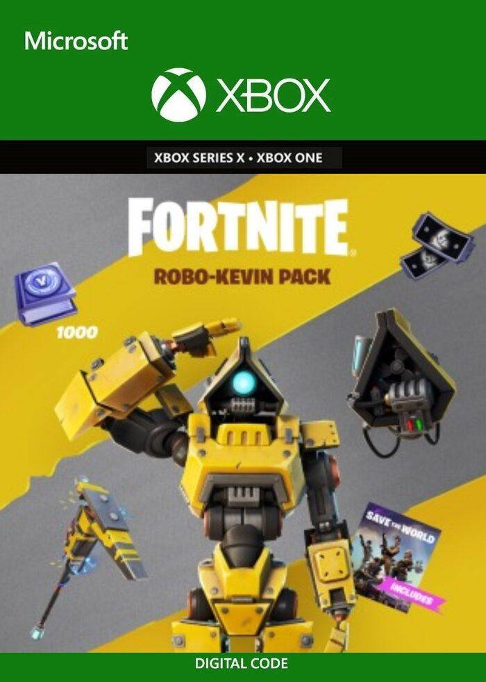 

Fortnite: Robo-Kevin Pack + 1000 V-Bucks (Ключ Xbox) Регион Аргентина