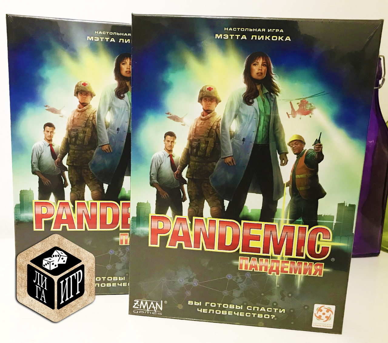 

Пандемия - Игра про Вирус. Оригинал. Укр. Яз