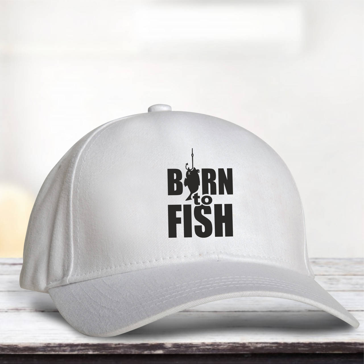 

Кепка рыбаку Born to Fish