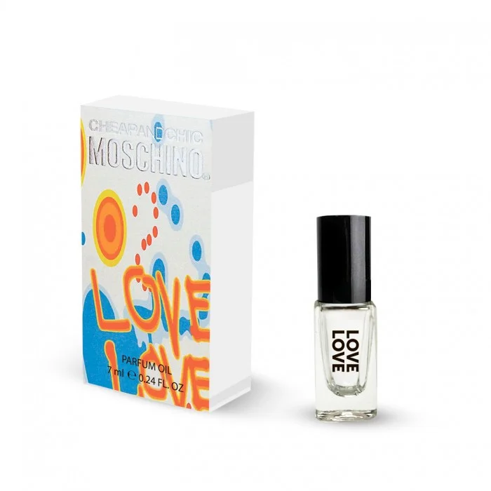 

Парфюмерная вода для женщин Moschino I Love Love, 7 мл