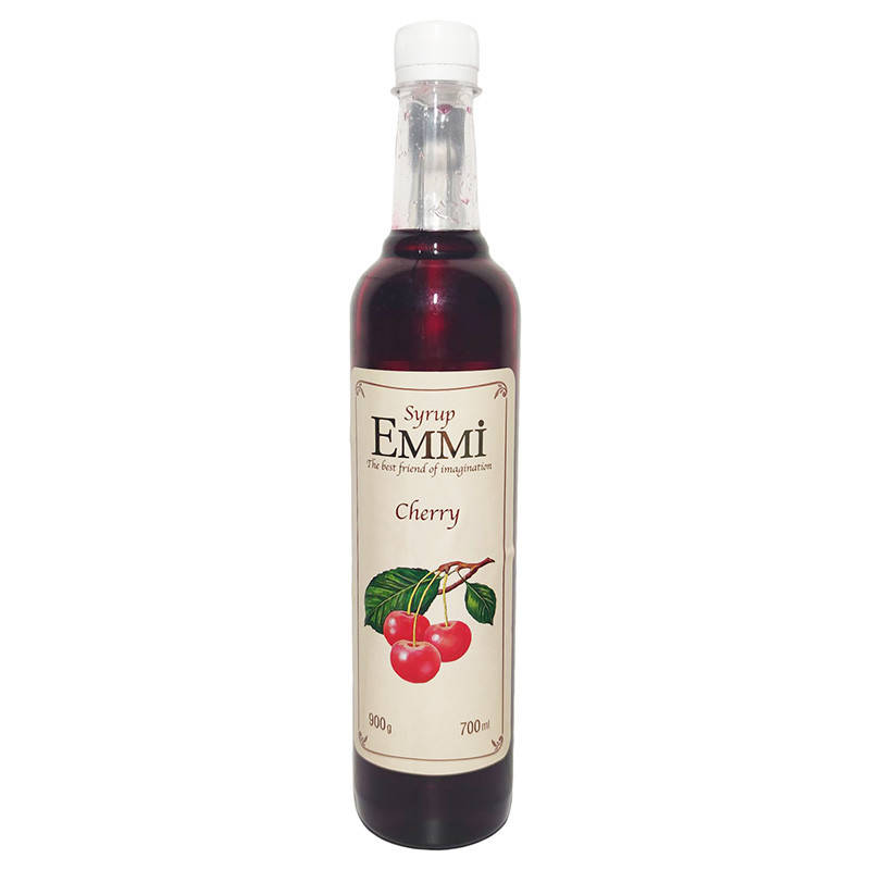 

Сироп Вишня ТМ Emmi, ПЭТ 900г