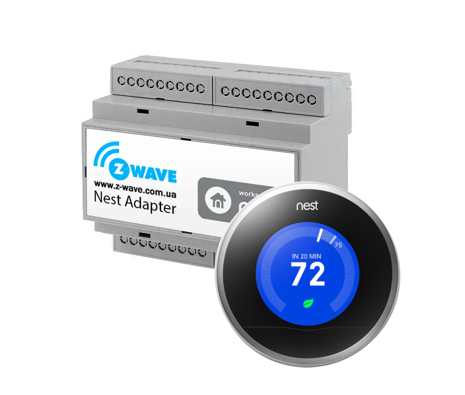 

Адаптер для американских термостатов Google Nest Thermostat Gen3, Honeywell, Ecobee