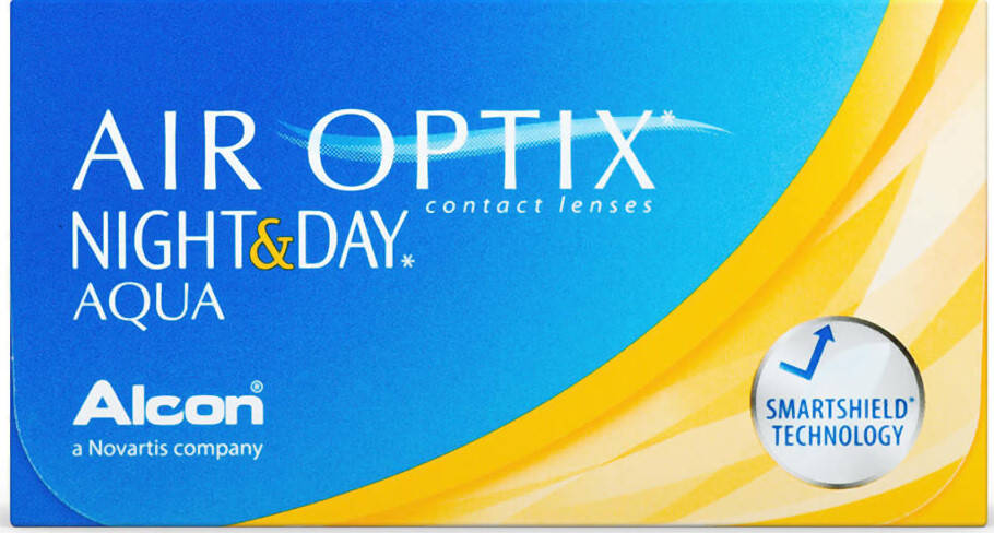 

Контактные линзы Alcon Air Optix Night & Day AQUA (BC=8.6, DIA=13.8) 3 линзы