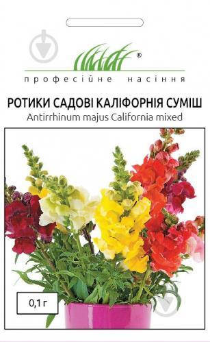 

Ротики садові Каліфорнфя суміш 0,1гр Професійне насіння Нидерланды