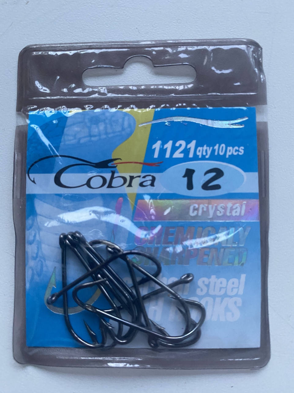 

Крючки Cobra (Кобра) ser 1121 #12