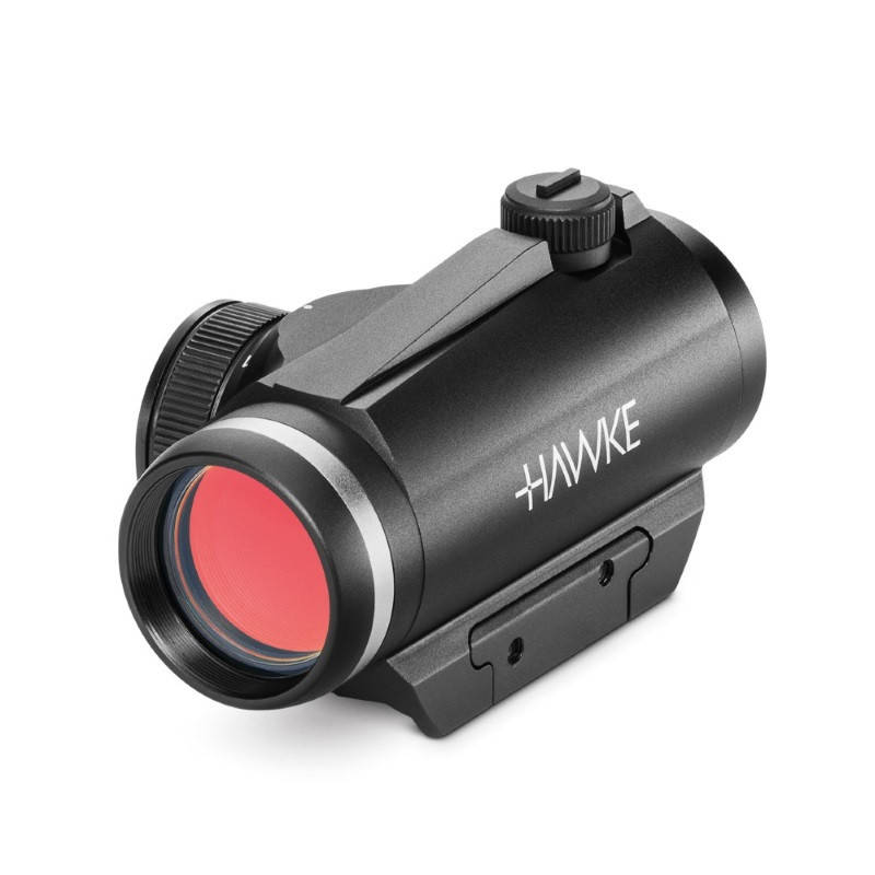 

Прицел коллиматорный Hawke Vantage 1x25 - Weaver 3 MOA Dot, Красный