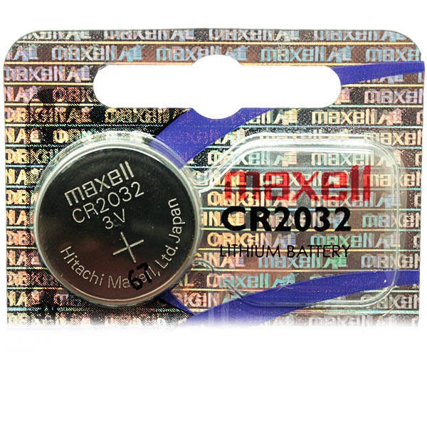 

Батарейка Maxell CR 2032 (NEW EUROPE)