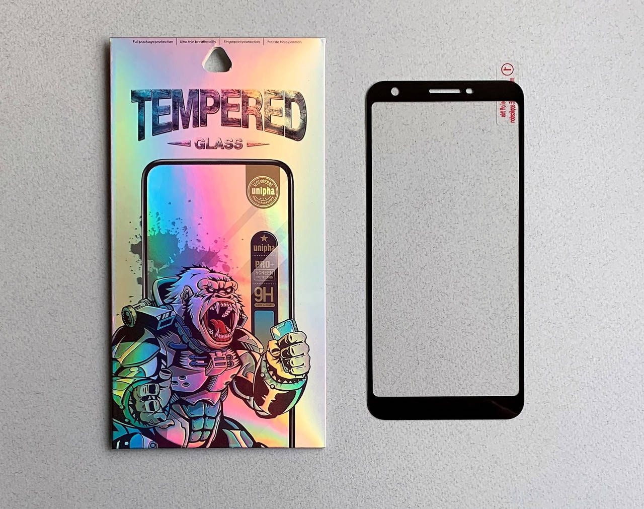 

Стекло защитное для Pixel 3a XL 3D Glass Full Cover полная проклейка, Черный