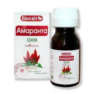 

Экосвит Ойл МАСЛО АМАРАНТА В КАПСУЛАХ 60 капсул