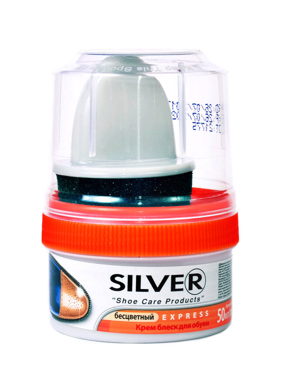 

Крем блеск для обуви Silver (цвет Бесцветный) 50 ml