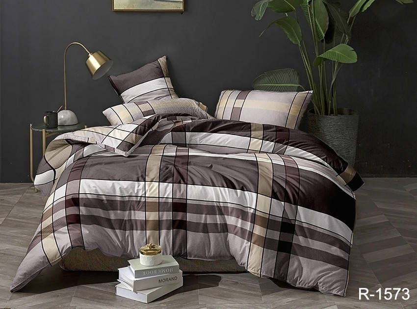 

ТМ TAG Комплект постельного белья с компаньоном R-1573