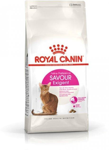 

Сухой корм для привередливых котов от 1 года Royal Canin Exigent Savour 400 г