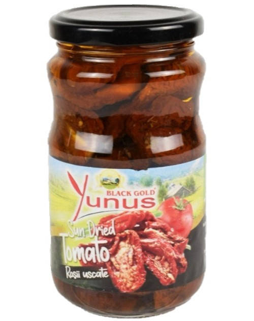 

Помидоры вяленые Yunus 360/220гр