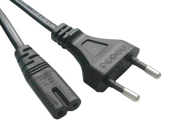 

Кабель живлення пристроїв IEC(EuroPlug)-(C7)Euro8 M/M 1.8m Roline 0.75mm D=6.0mm Cu Черный(19.99.2096)