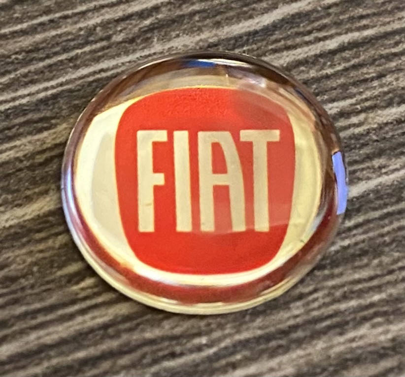 

Наклейка на ключ Fiat 14 мм