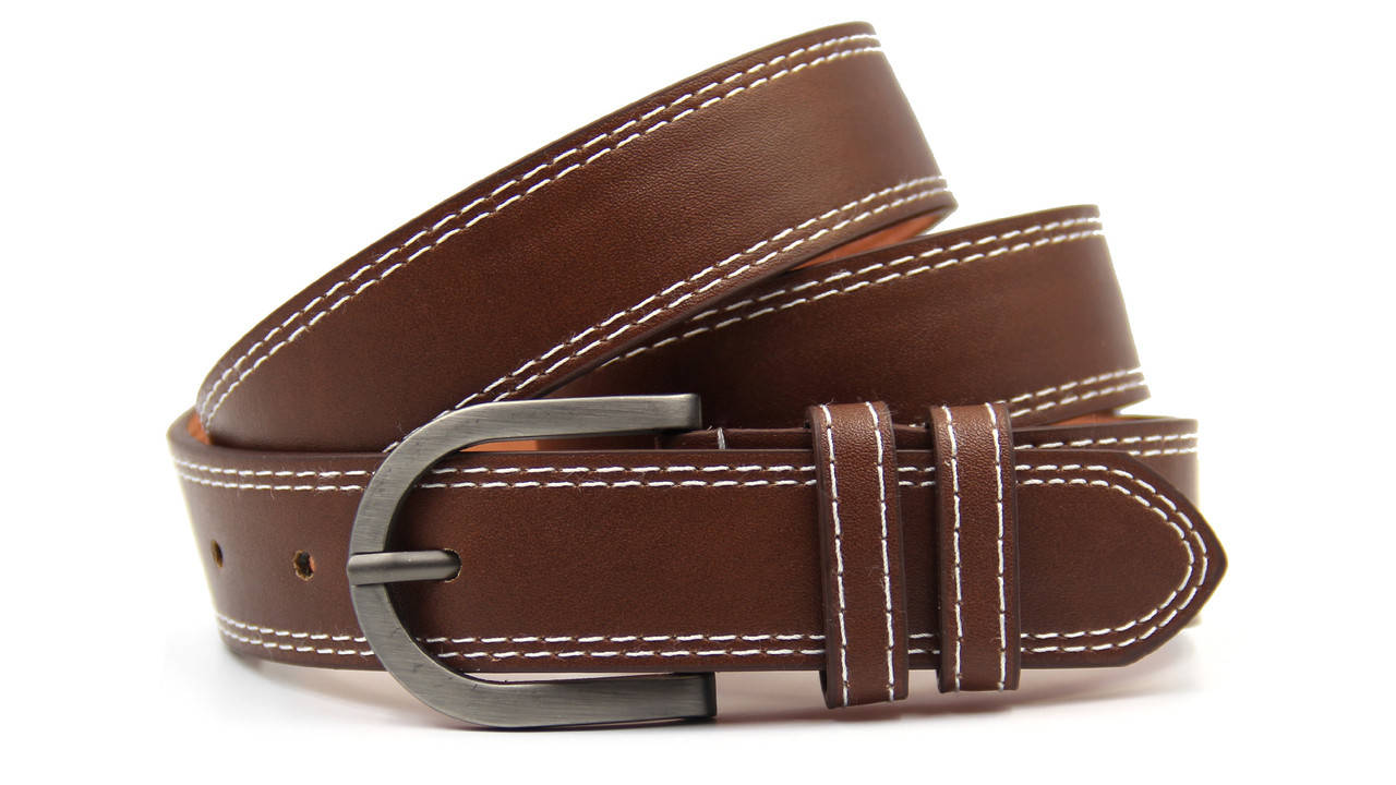 

Женский ремень для джинс, Коричневый