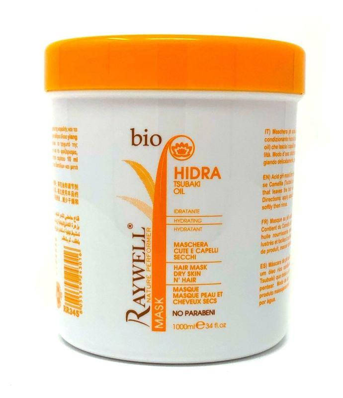 

Raywell маска для сухих и вьющихся волос BIO HIDRA/mask bio cap secchi crespi 1000 мл