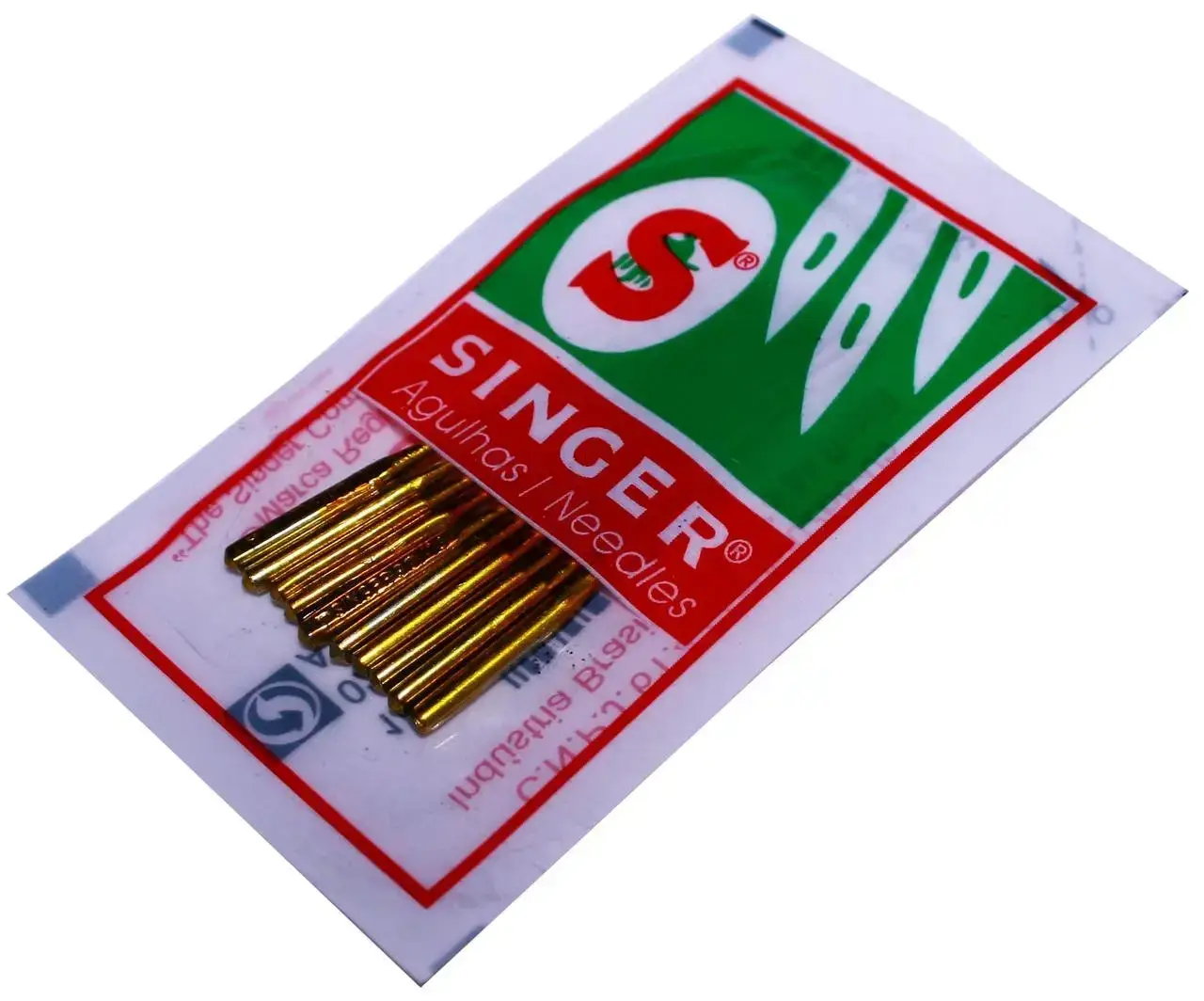 

Иглы SINGER №80/11 для бытовых швейных машин (набор 10 игл)