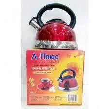 

Чайник А-Плюс WK 1335Объём 3 л, Красный
