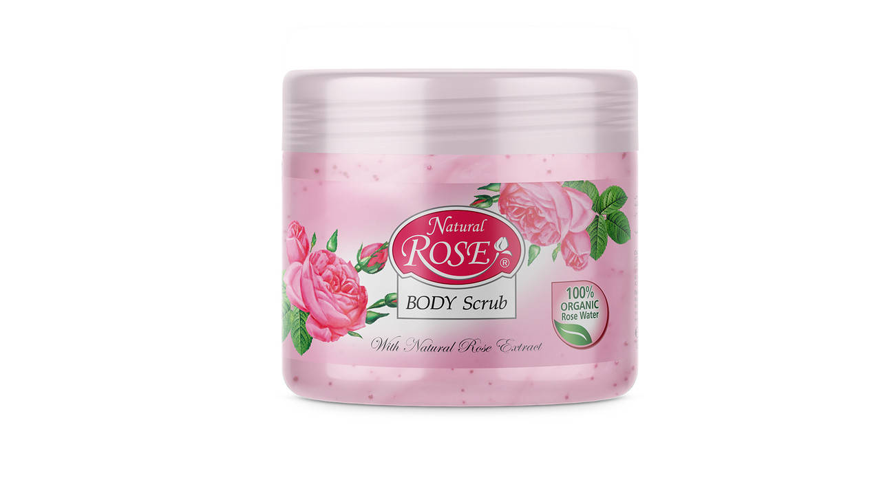 

Скраб для тела Natural Rose от Arsy Cosmetics 350 мл